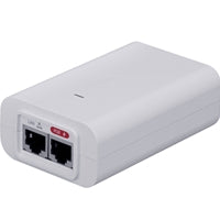 Ubiquiti POE-48-24W White 48V 24W PoE Power Injector