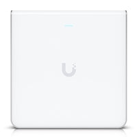 Ubiquiti U6-Enterprise-IW UniFi In-Wall Tri-Band WiFi 6E Access Point (10.2Gbps AX)