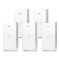 Ubiquiti UAP-AC-IW-5 UniFi AC In Wall 802.11ac Access Point (5 Pack)