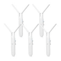 Ubiquiti UAP-AC-M-5 UniFi Mesh Wireless AC1300 Dual Band PoE Access Point (5 Pack)