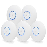 Ubiquiti UAP-NANOHD-5 UniFi nanoHD 4x4 Wave2 MU-MIMO Wireless PoE Access Point (5 Pack)