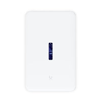 Ubiquiti UDW UniFi Dream Wall - Combined Wall Mounted 10G Cloud Gateway with Integrated WiFi 6, POE Switch, Full UniFI Application Support