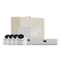 Ubiquiti UniFi Protect UNVR-KIT Compact NVR Kit with 1 x UniFi Protect NVR Instant, 4 x G5 Turret Ultra cameras and 1 x 1TB HDD