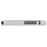 Ubiquiti USW-16-POE UniFi Gen2 16 Port PoE Gigabit Network Switch