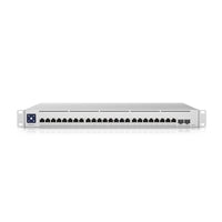 Ubiquiti USW-EnterpriseXG-24-UK UniFi High Capacity Network Switch with 24 x 10GbE ports and 2 x 25Gb SFP28 uplink ports