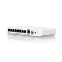 Ubiquiti USW-FLEX-2.5G-8-POE UniFi Flex 2.5G Ultra Compact 8 Port POE/USB-C Powered POE++ Managed Switch