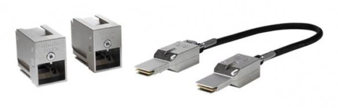 Cisco C9200-STACK-KIT= InfiniBand/fibre optic cable 0.5 m SFP Black, Grey Networking