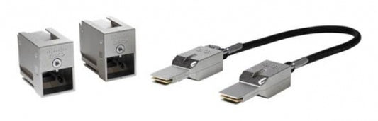 Cisco C9200-STACK-KIT= InfiniBand/fibre optic cable 0.5 m SFP Black, Grey Networking