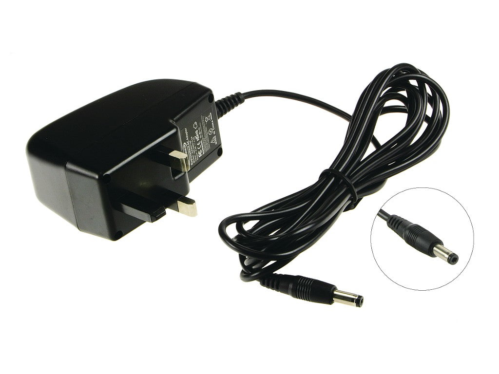 2-Power AC Adapter 9.5V 24W inc. mains cable