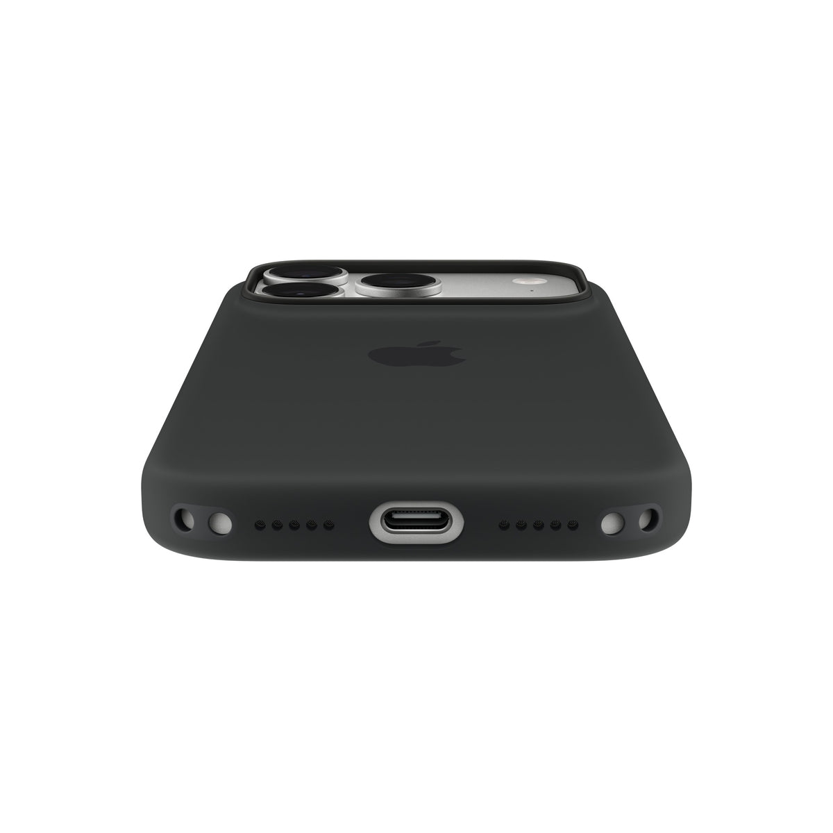 Apple iPhone 18 Pro Silicone Case with MagSafe - Navy Blue
