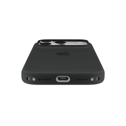 Apple iPhone 18 Pro Silicone Case with MagSafe - Navy Blue