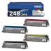 Brother TN-248CMYK Toner MultiPack Bk,C,M,Y, 4x1K pages ISO/IEC 19752 Pack=4 for Brother DCP-L 3500/HL-L 8200