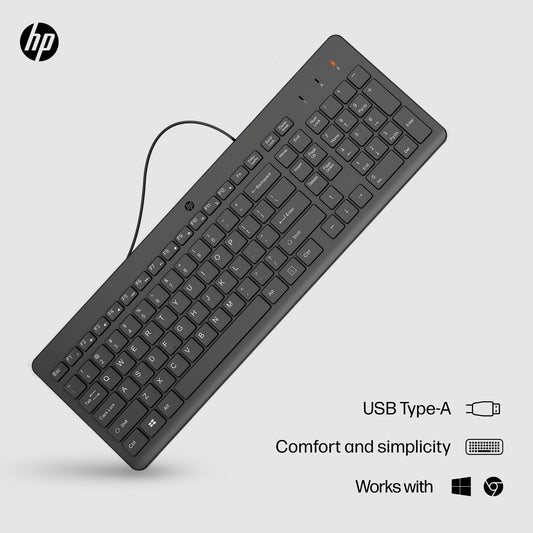 HP 150 Wired Keyboard