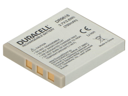 Duracell Camera Battery - replaces Fujifilm NP-40 Battery