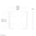 Neomounts FPMA-W25BLACK Monitor/TV mount wall 10-30" - ultra-flat