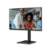 AOC 24E4U computer monitor 60.5 cm (23.8") 1920 x 1080 pixels Full HD LED Black