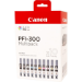 Canon 4192C008/PFI-300 Ink cartridge multi pack MBk,PBk,C,M,Y,PC,PM,R,Gy,CO Pack=10 for Canon IPF Pro 300