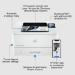 HP LaserJet Pro 4002dw Wireless Black and white Printer, Two-sided printing; Duplex