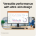 LG Monitor U4 24U411B-B 24-inch IPS Full HD 144Hz Monitor