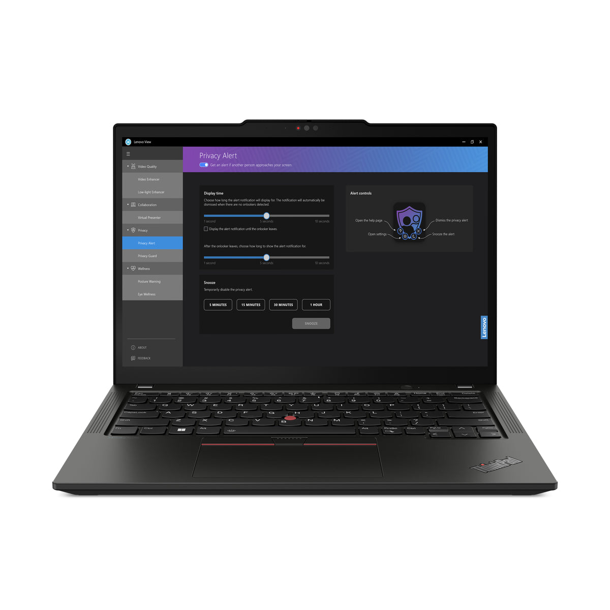 Lenovo ThinkPad X13 Gen 4 (AMD) AMD Ryzen™ 5 PRO 7540U Laptop 33.8 cm (13.3") Touchscreen WUXGA 16 GB LPDDR5x-SDRAM 256 GB SSD Wi-Fi 6E (802.11ax) Windows 11 Pro UK English Black