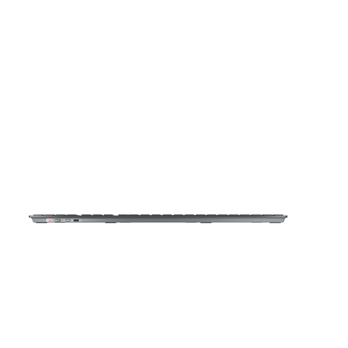 CHERRY KW 9100 SLIM keyboard Universal RF Wireless + Bluetooth QWERTY English Black
