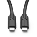 Microconnect USB3.1CC2 USB cable USB 3.2 Gen 2 (3.1 Gen 2) 2 m USB C Black
