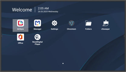 Viewsonic 43" 4K Professional Commercial Display with ProAV Integration