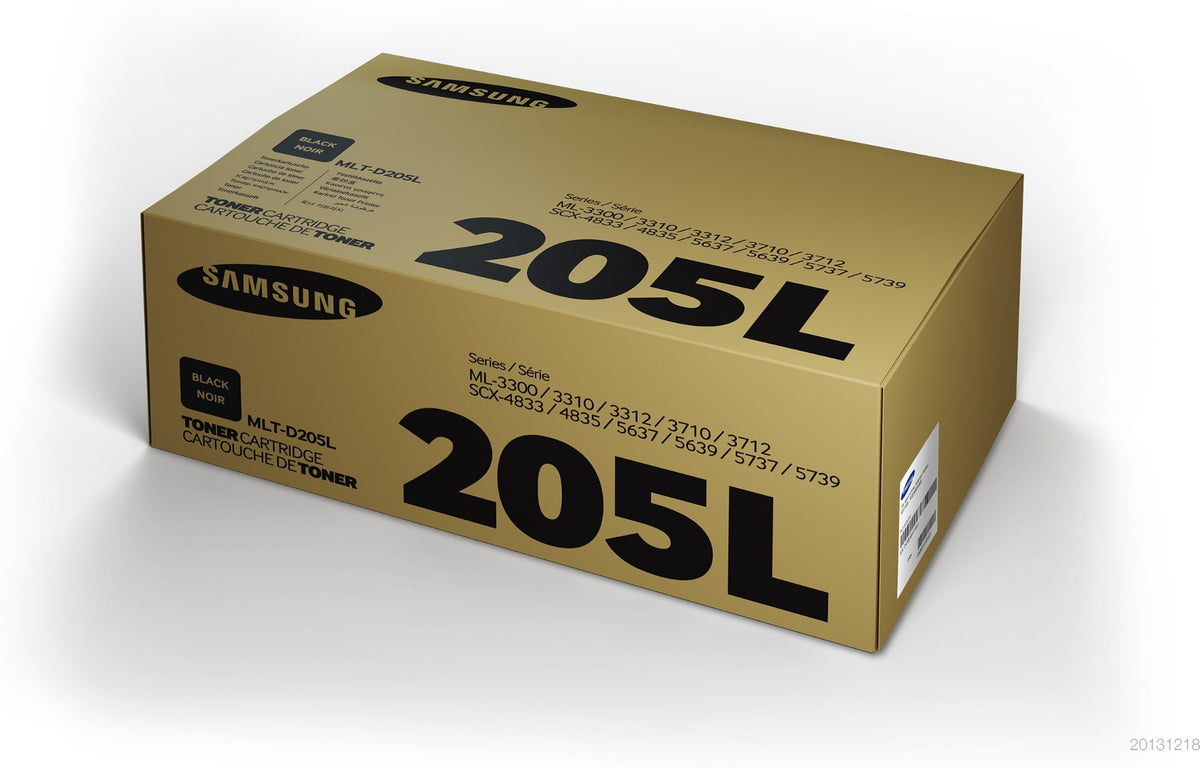 HP SU963A/MLT-D205L Toner cartridge black high-capacity, 5K pages ISO/IEC 19752 for Samsung ML 3310/3710/SCX 5630