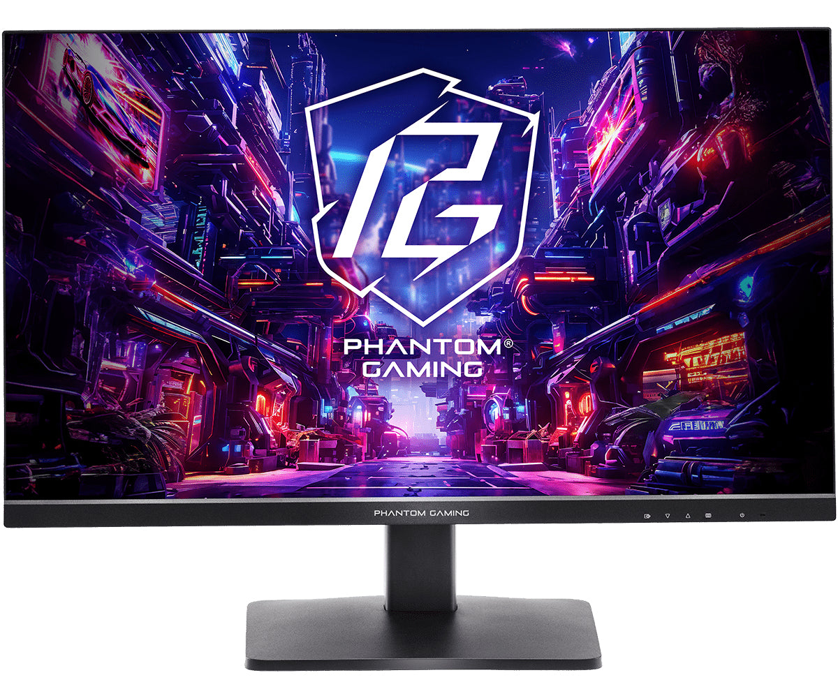 Asrock Phantom Gaming computer monitor 68.6 cm (27") 2560 x 1440 pixels Quad HD LED Black