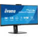 iiyama ProLite XCB3497WQSNPH-B1 computer monitor 86.4 cm (34") 3440 x 1440 pixels UltraWide Quad HD LED Black