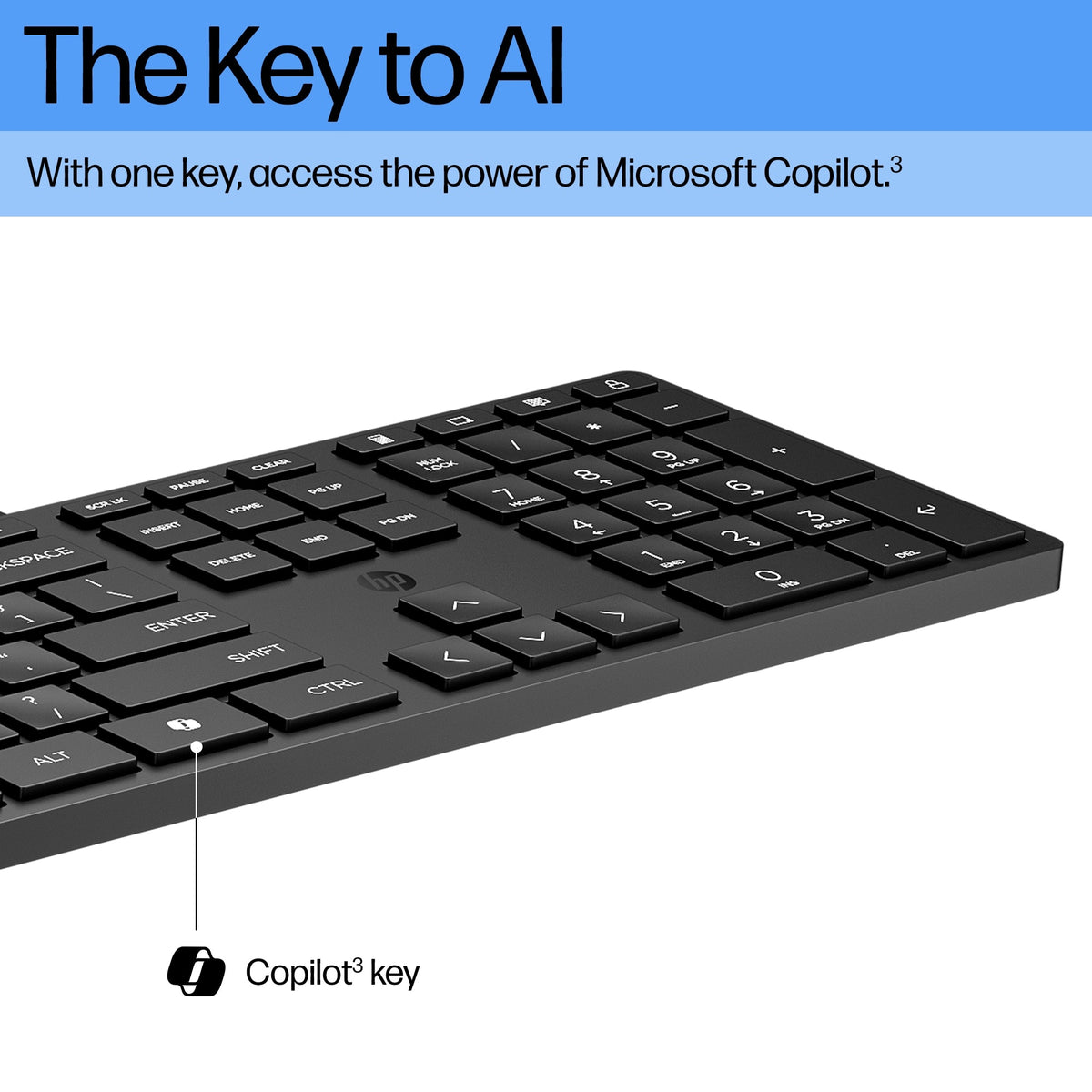 HP 320K Wired Keyboard