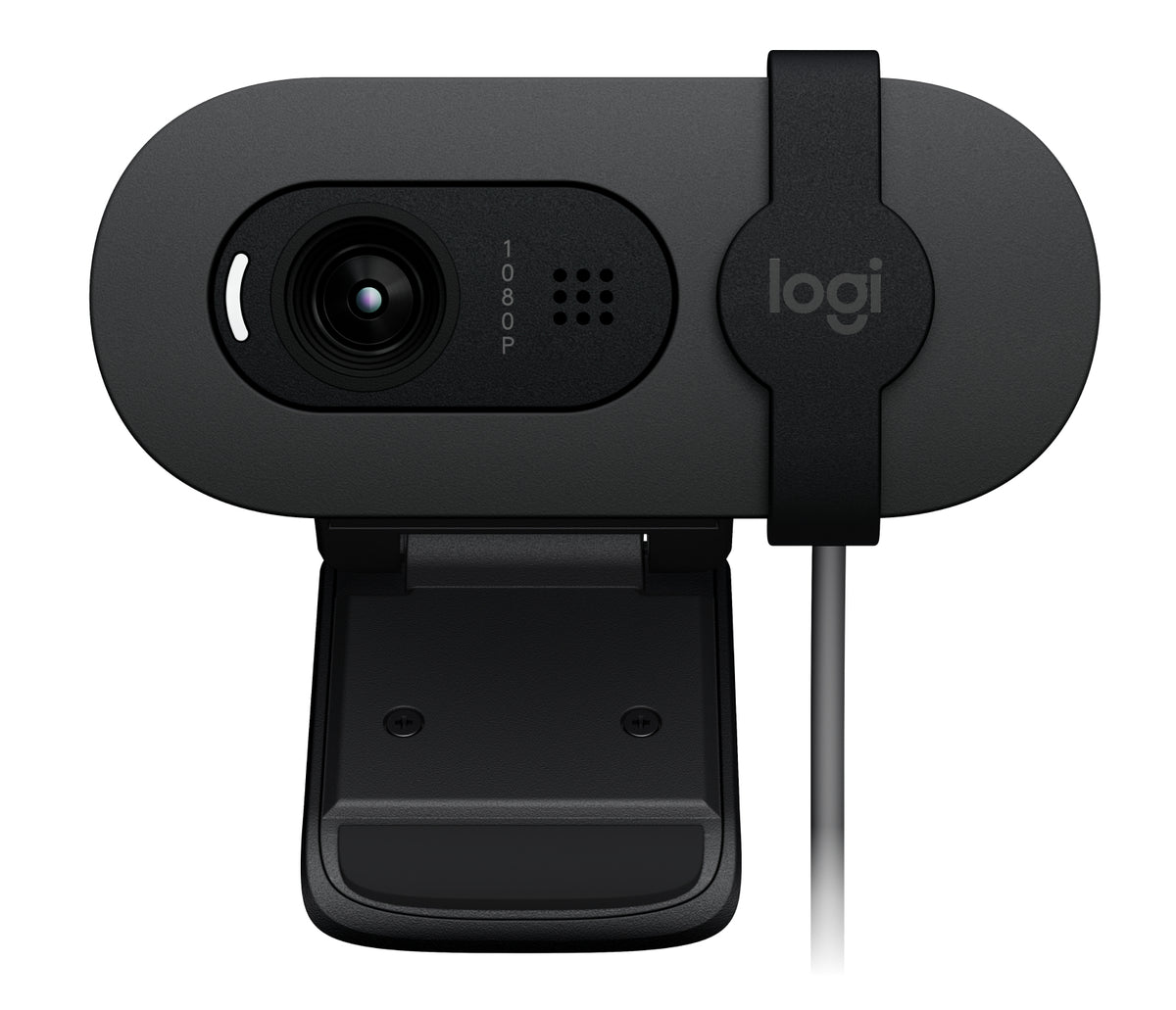 Logitech Brio 100 webcam 2 MP 1920 x 1080 pixels USB Graphite