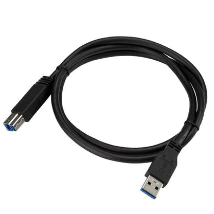 StarTech.com 1m (3ft) Certified SuperSpeed USB 3.0 (5Gbps) A to B Cable - M/M