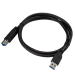 StarTech.com 1m (3ft) Certified SuperSpeed USB 3.0 (5Gbps) A to B Cable - M/M