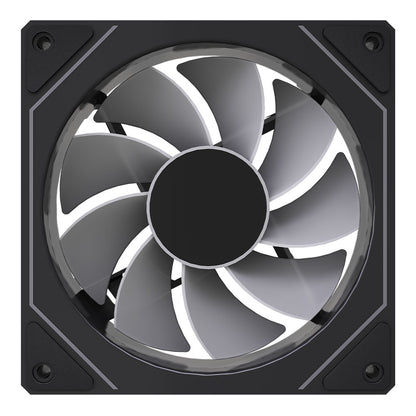 VIDA Infinity02 120mm Reverse Bladed Processor Fan 12 cm Black 1 pc(s)