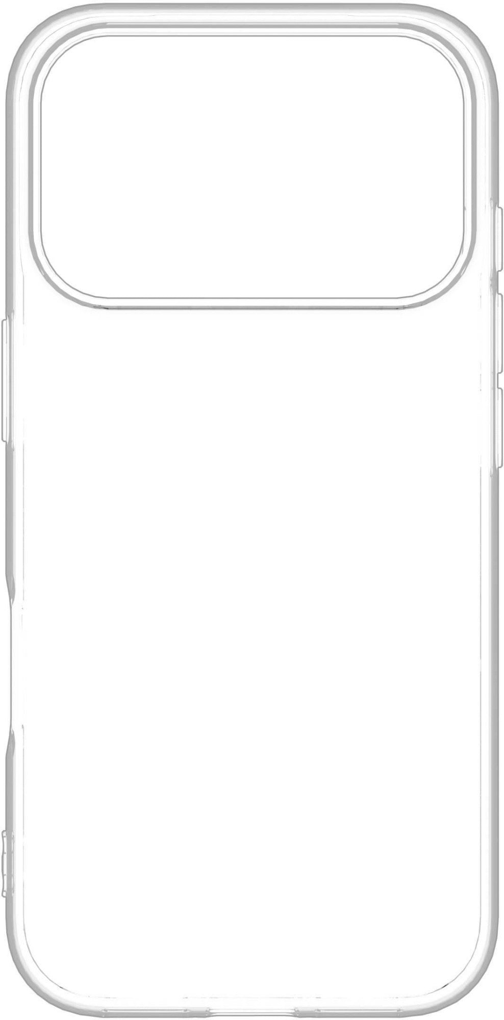 eSTUFF ES67100057 mobile phone case Cover Transparent
