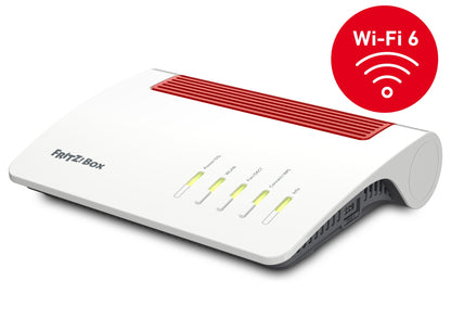 Box 7590 AX wireless router Gigabit Ethernet Dual-band (2.4 GHz / 5 GHz) White
