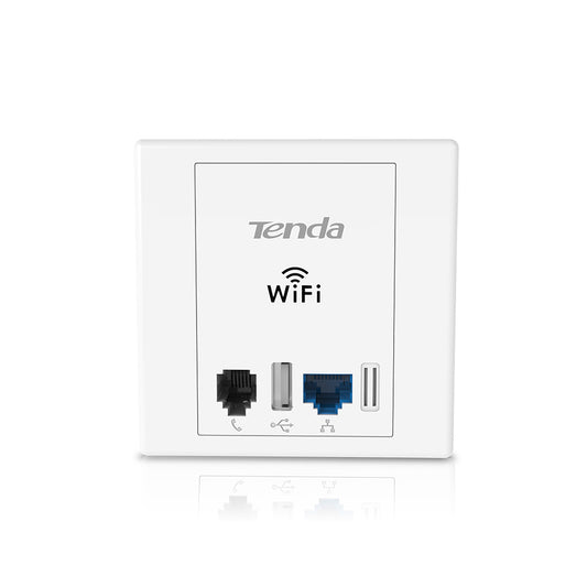 Tenda W6 WLAN access point 300 Mbit/s Power over Ethernet (PoE)