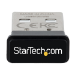 StarTech.com USB Bluetooth 5.0 Adapter, USB Bluetooth Dongle for PC/Computer/Laptop/Keyboard/Mouse, BT 5.0 Adapter for Headsets, Mini USB Bluetooth Receiver, Windows/Linux