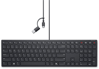 DELL Pro Wired Collaboration Keyboard - KB525C - UK (QWERTY)