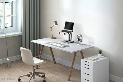 Neomounts NSLS200 Laptop stand 10-17" - height adjustable - foldable - compact - universal