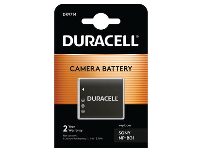 Duracell Camera Battery - replaces Sony NP-BG1 Battery