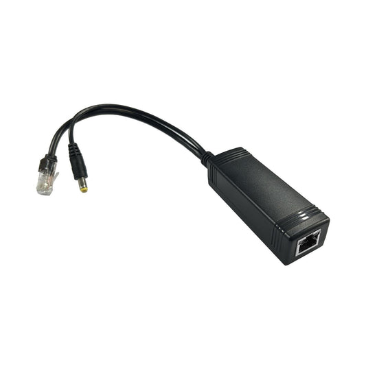 Vivolink VLPOESPLIT5V network splitter Power over Ethernet (PoE) Black
