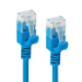 Microconnect V-UTP6A01B-SLIM networking cable Blue 1 m Cat6a U/UTP (UTP)