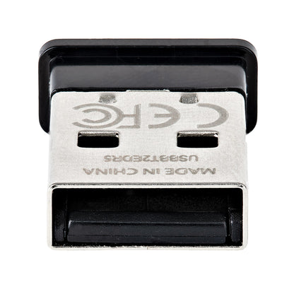 StarTech.com USB Bluetooth 5.0 Adapter, USB Bluetooth Dongle for PC/Computer/Laptop/Keyboard/Mouse, BT 5.0 Adapter for Headsets, Mini USB Bluetooth Receiver, Windows/Linux
