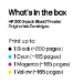HP CN637EE/300 Printhead cartridge multi pack black + color, 2x200 pages ISO/IEC 24711 200pg + 160 pg Pack=2 for HP DeskJet D 2500/OfficeJet J 4500
