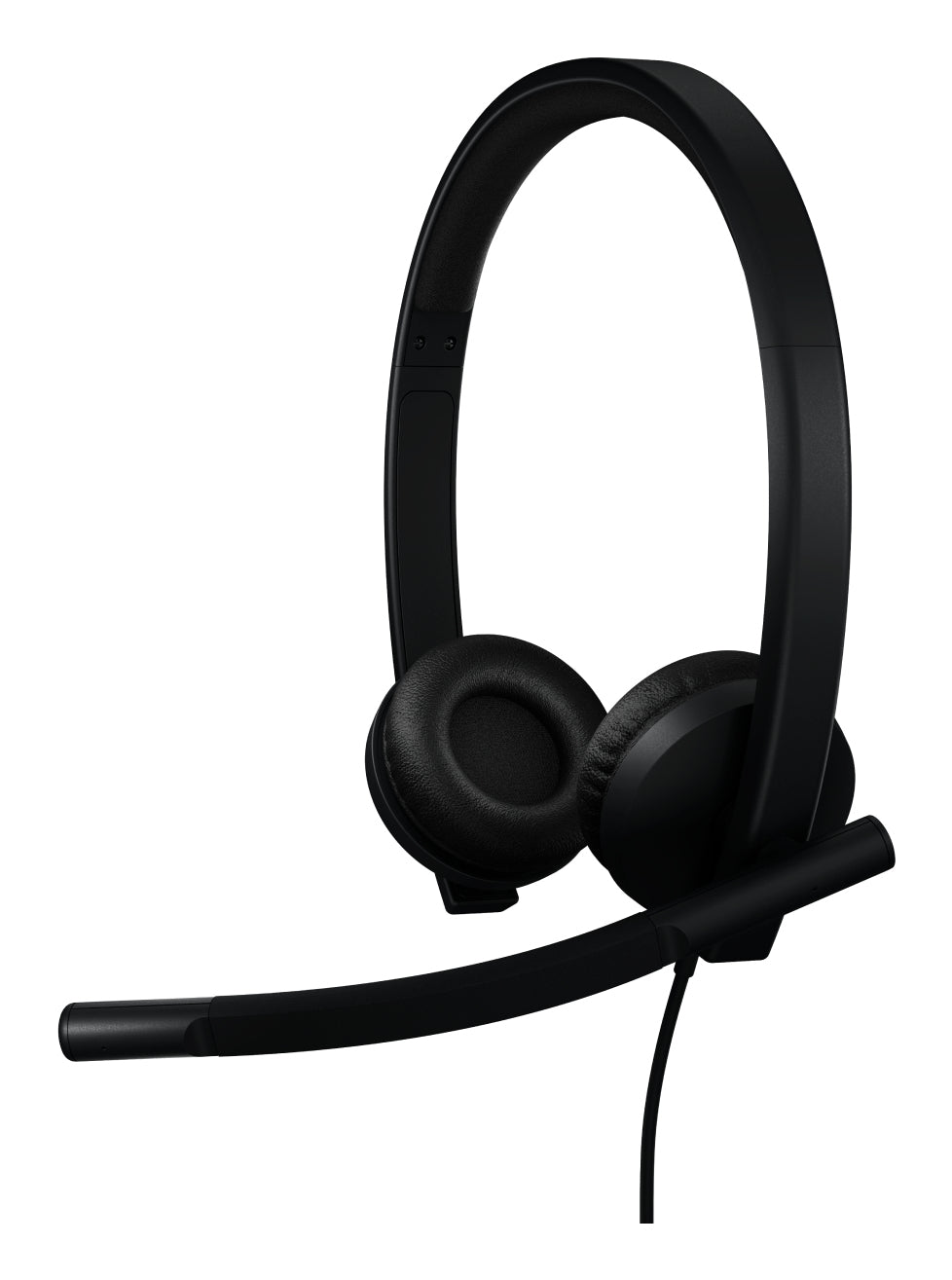 Logitech H570E Headset Wired Head-band Office/Call center USB Type-C Black