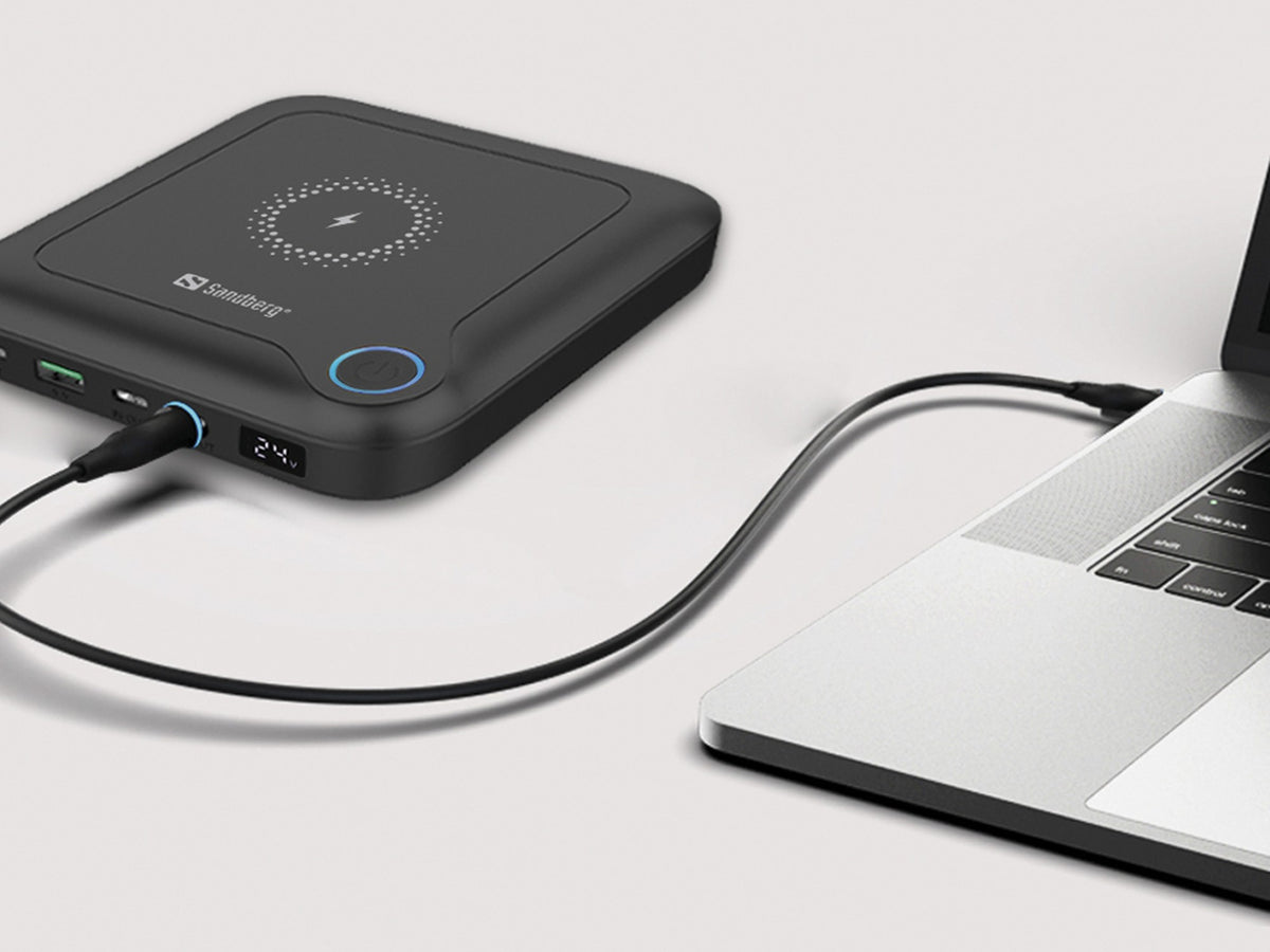 Sandberg All-in1 Laptop Powerbank 25000