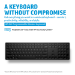 HP 455 Programmable Wireless Keyboard