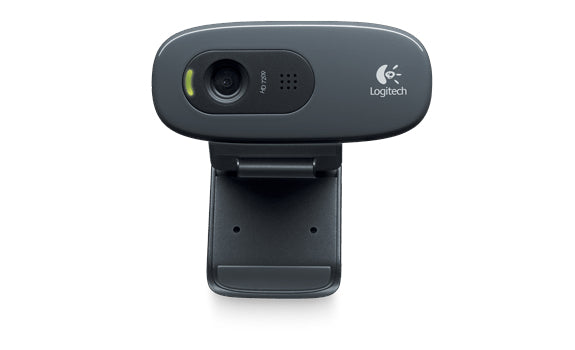 Logitech HD C270 webcam 3 MP 1280 x 720 pixels USB 2.0 Black, Grey